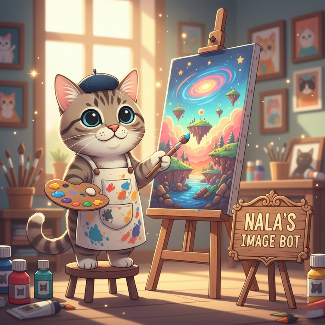 Nala Image Bot preview